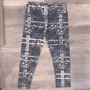 Workout fitted leggings